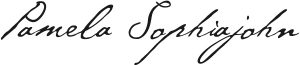 Pamela Sophiajohn Signature